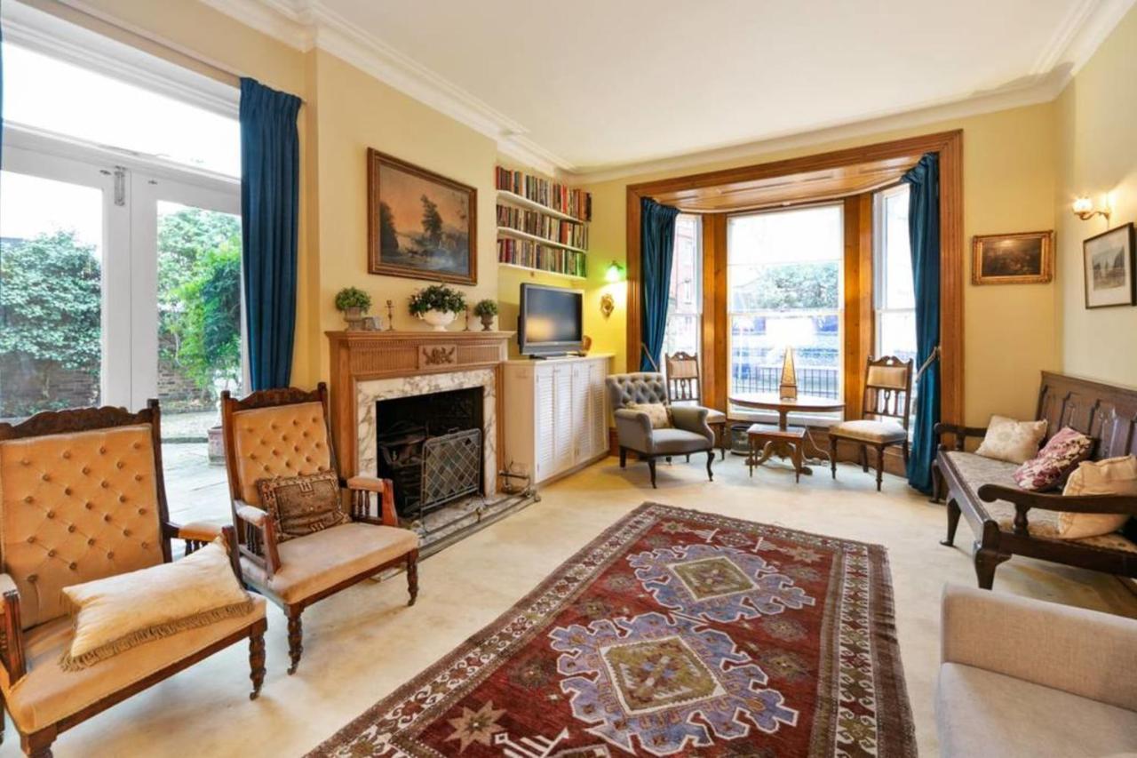 Hébergement de vacances New Gorgeous 5 Bed Victorian House In Hammersmith *