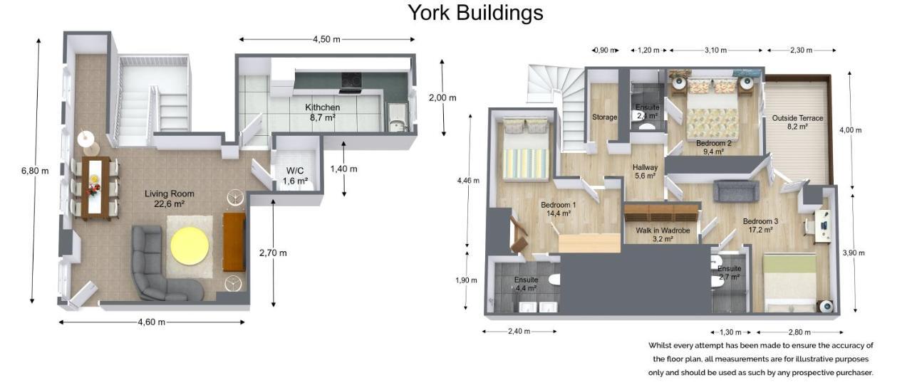 Appartement The York, Covent Garden Londres