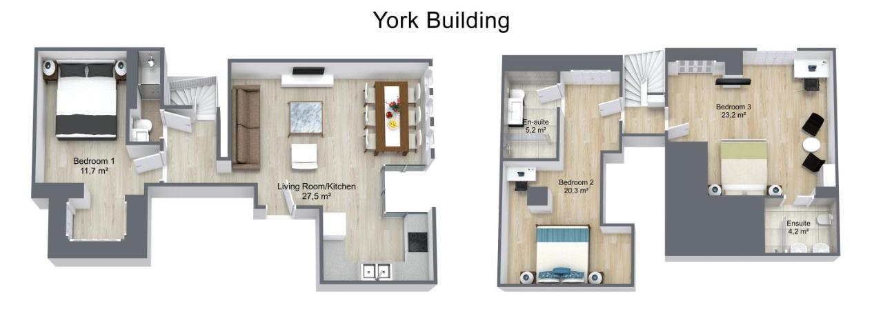 The York, Covent Garden Appartement *