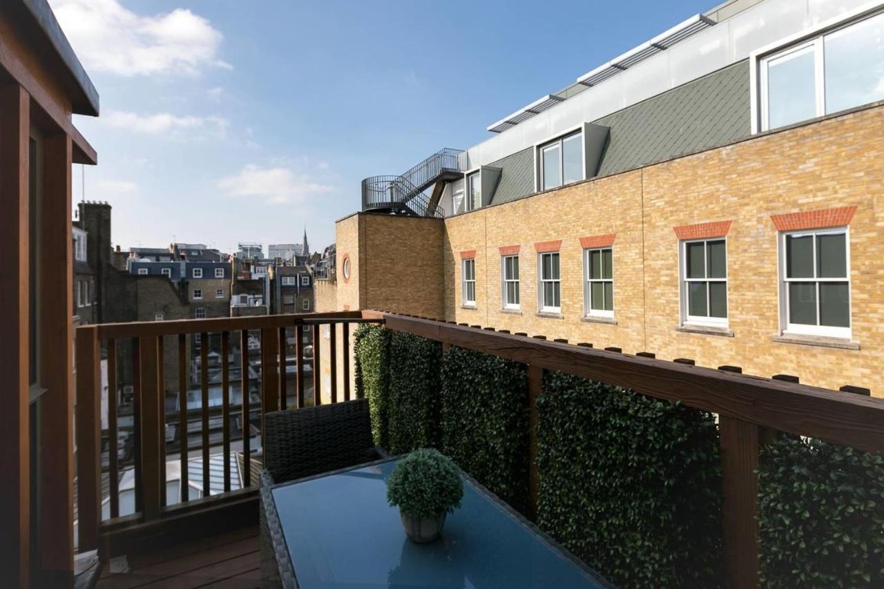 Guestready - Zen Apt W Terrace Near Oxford St * Londen