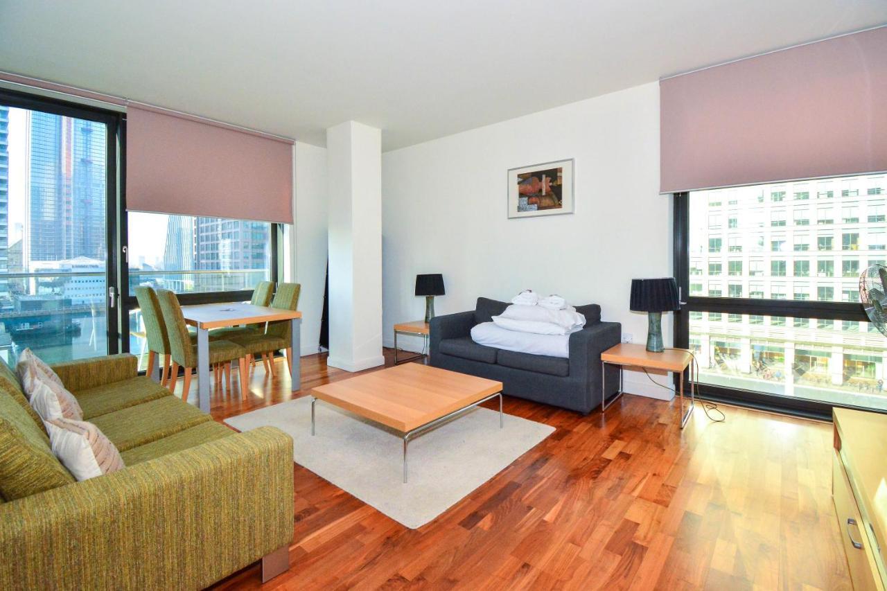 Canary Wharf - Corporate River View Appartement Londres