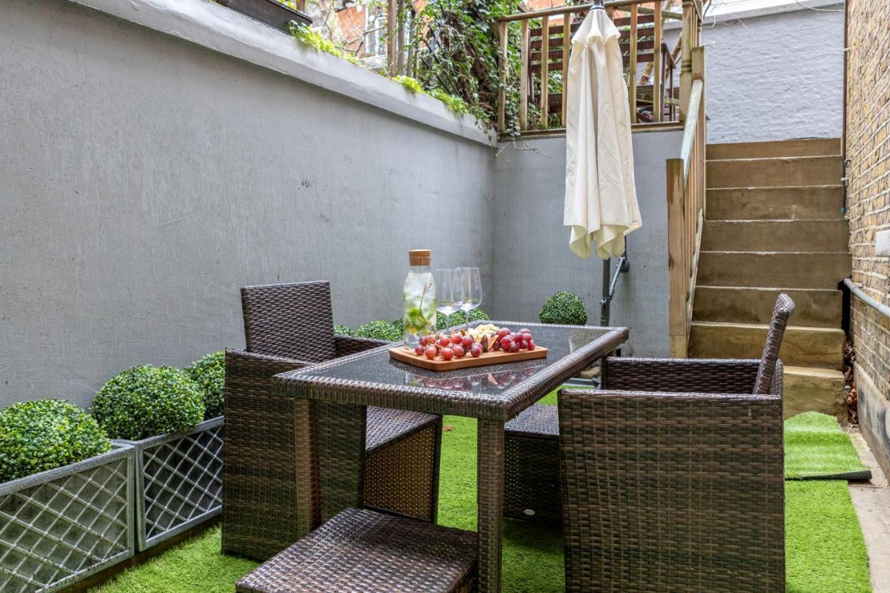 Elegant Kensington With Patio Apartamento Londres