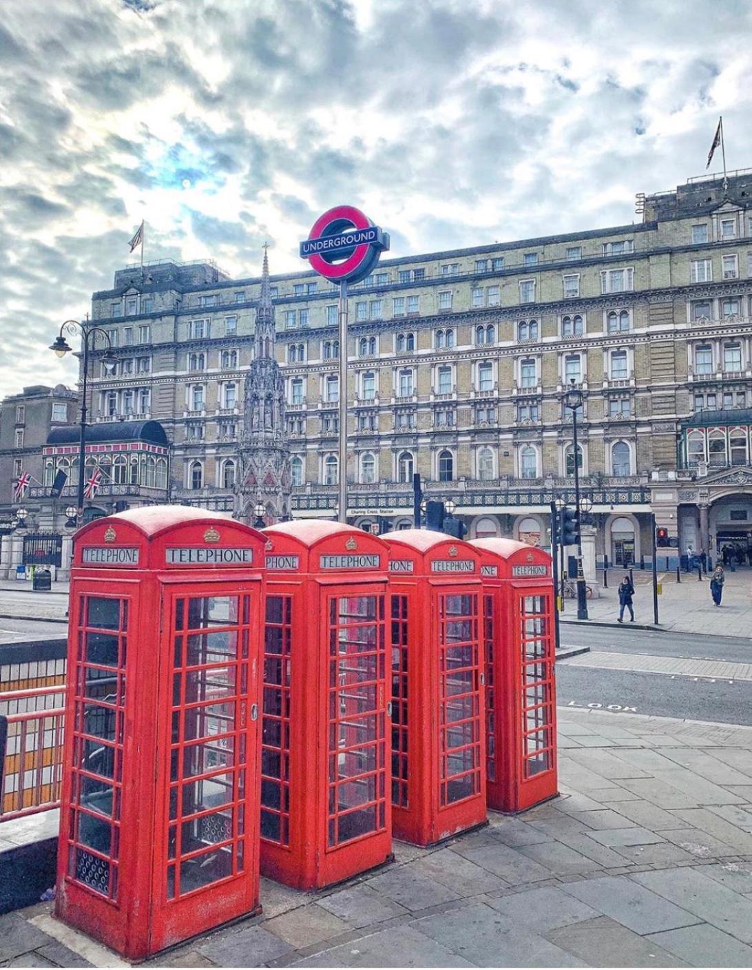 The Clermont London, Charing Cross Hotel
