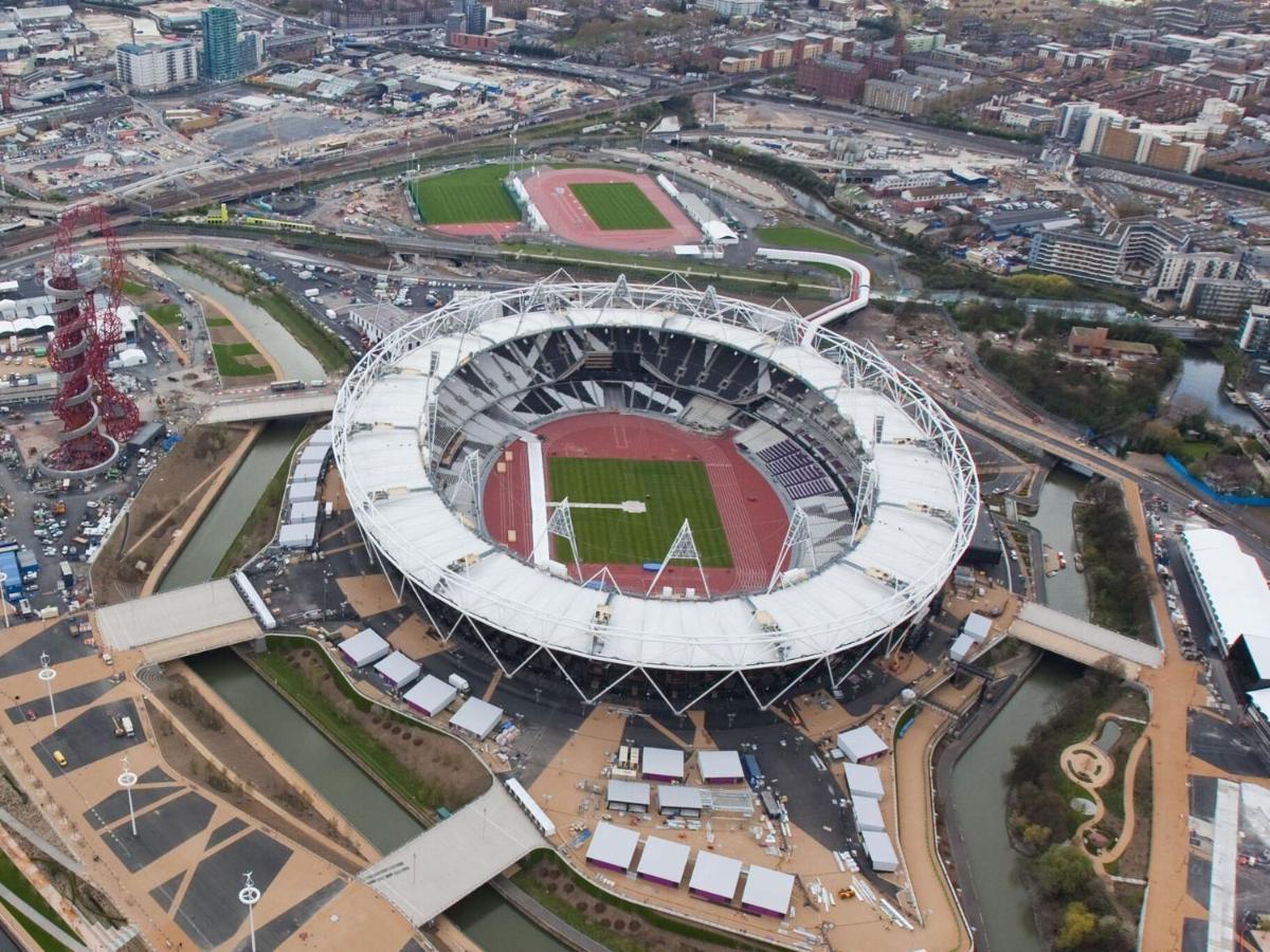 Snoozebox Olympic Park * Londres