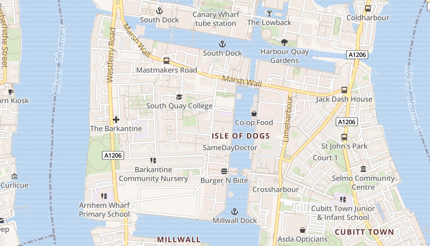 map