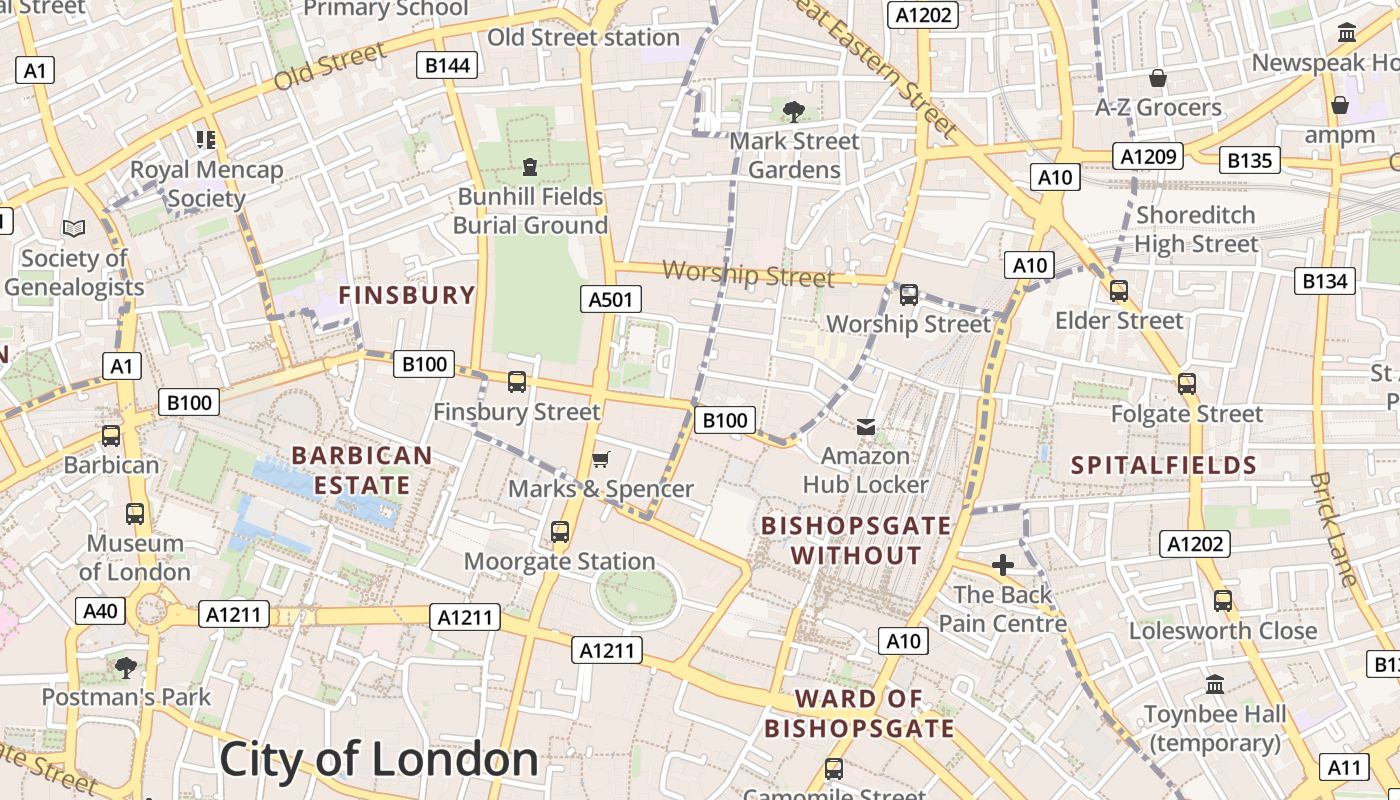 map