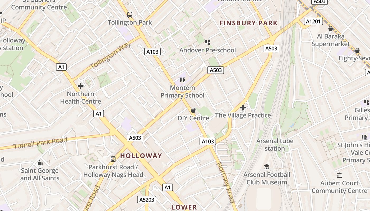 map
