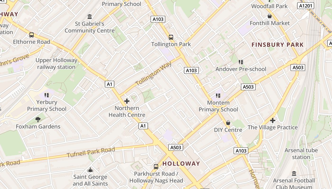 map