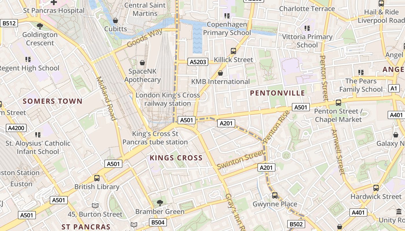 map