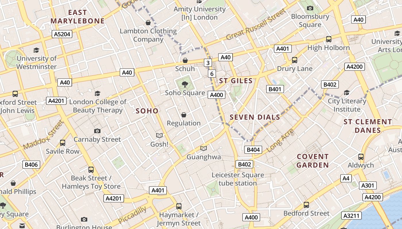 map