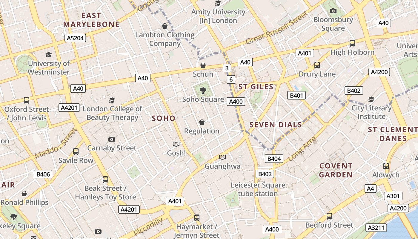 map