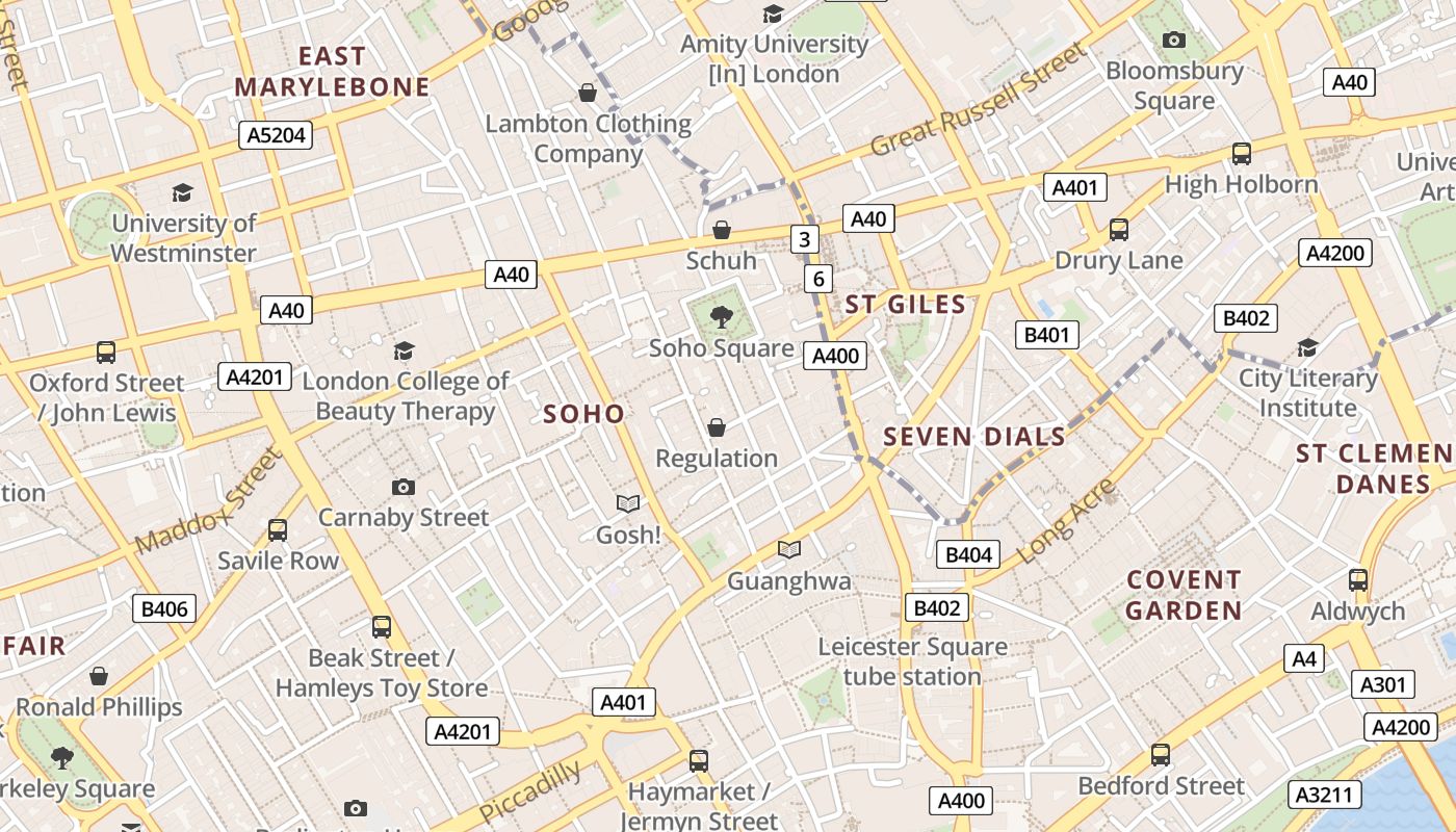 map