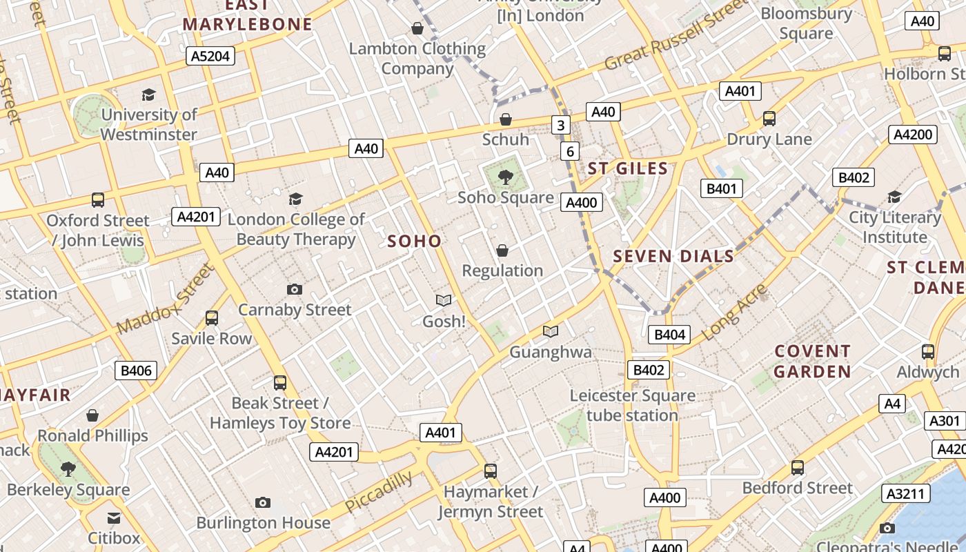 map