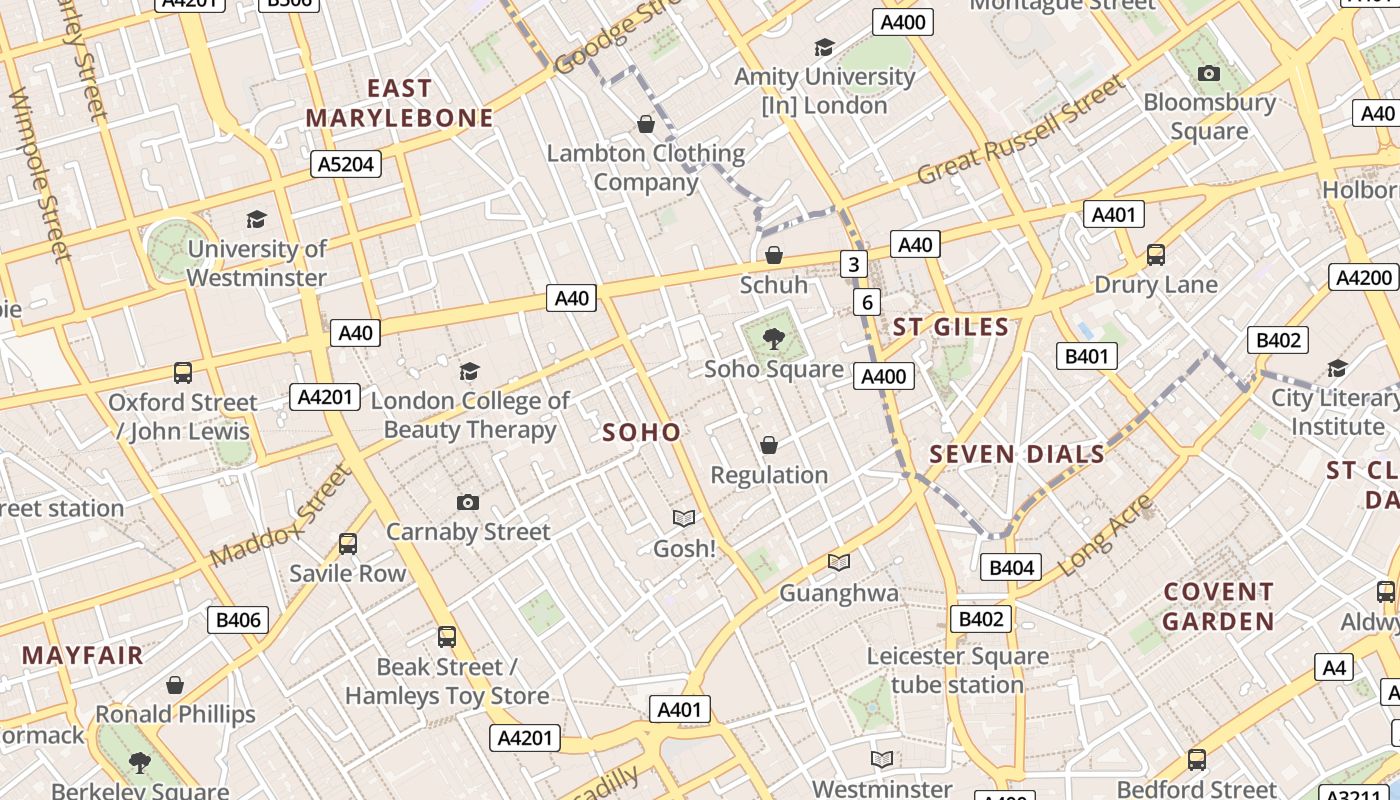 map