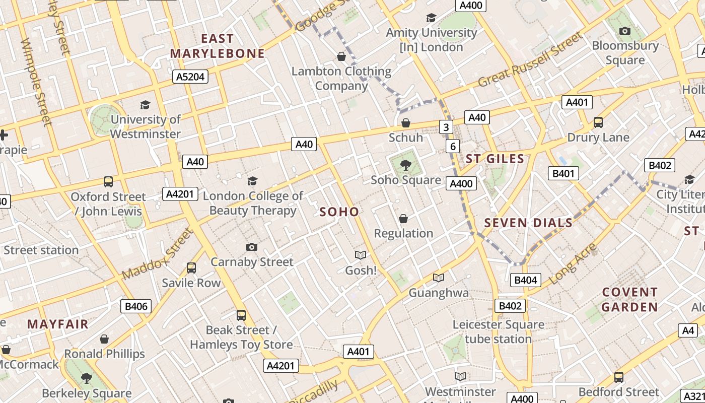 map