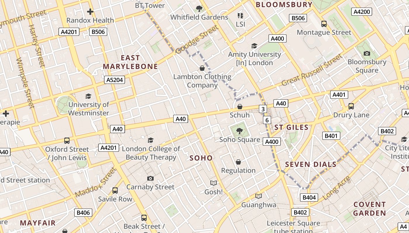 map