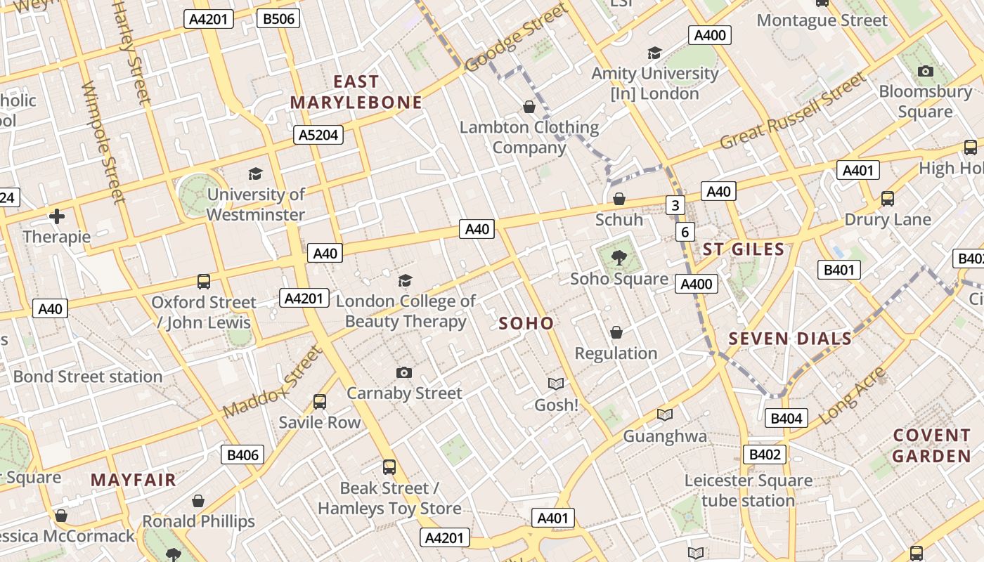 map