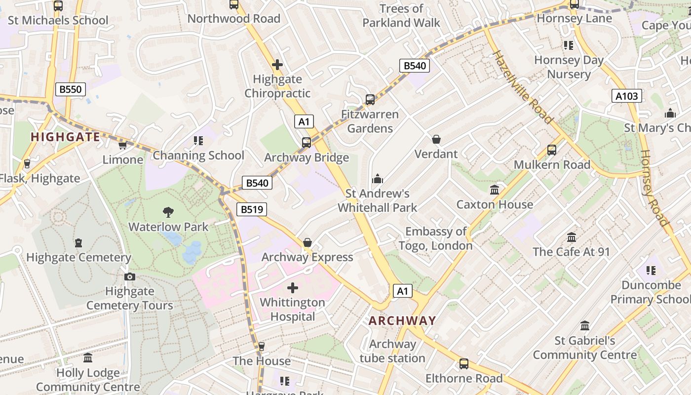map