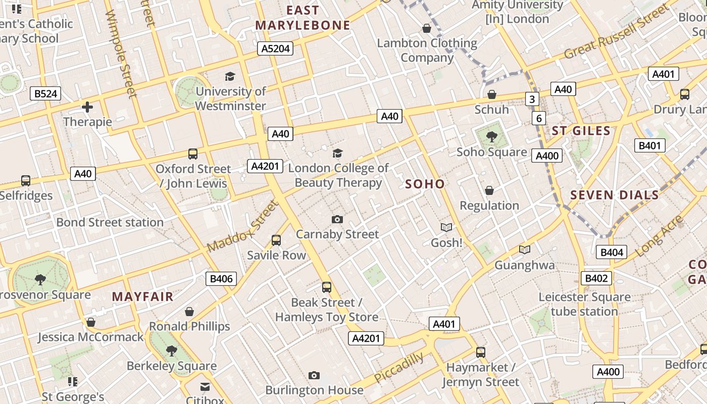 map