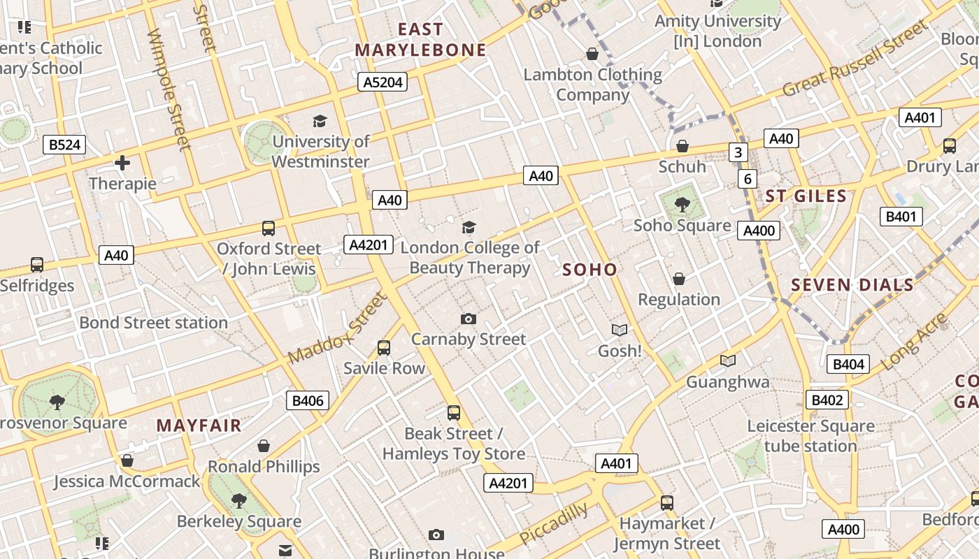 map