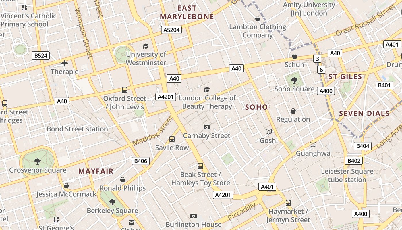 map