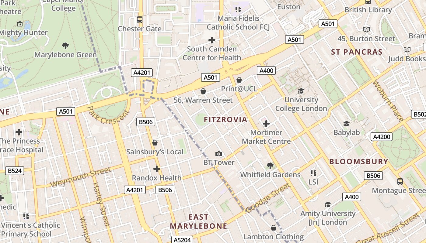 map