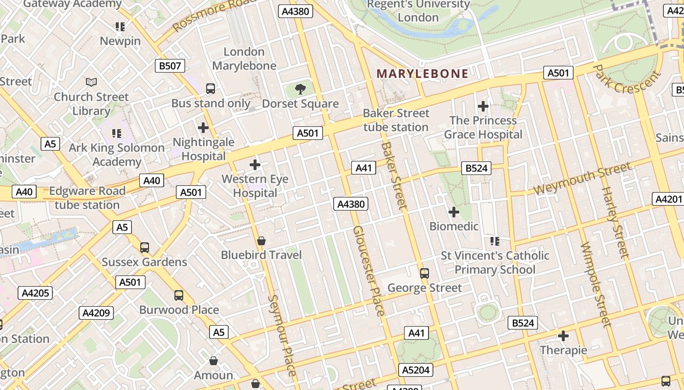 map
