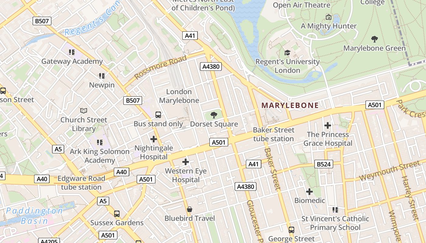 map